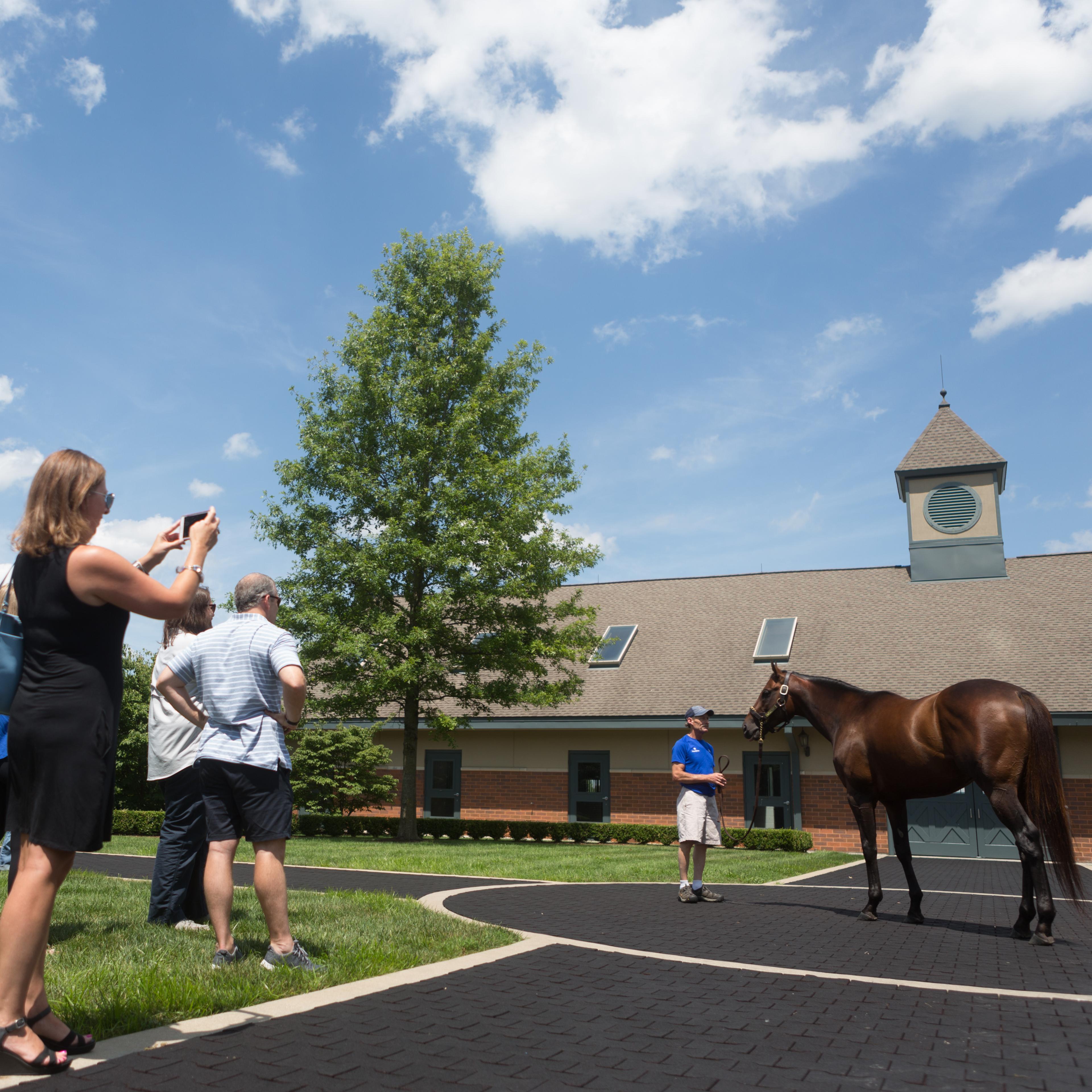 Visiting Keeneland Keeneland